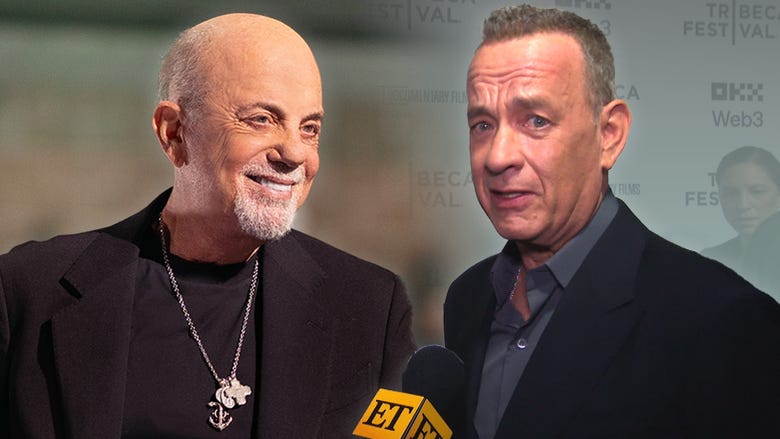 Tom Hanks Reacts to Billy Joel's Health Crisis as He Premieres Doc About Piano Man (Exclusive)